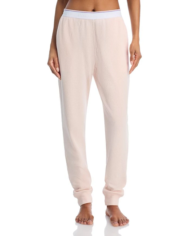 Waffle Jogger Pants