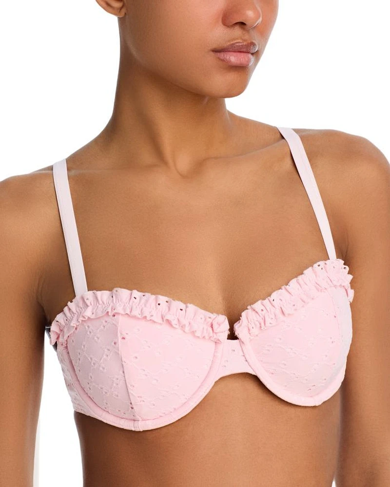 Ruffle Underwire Bikini Top - Exclusive