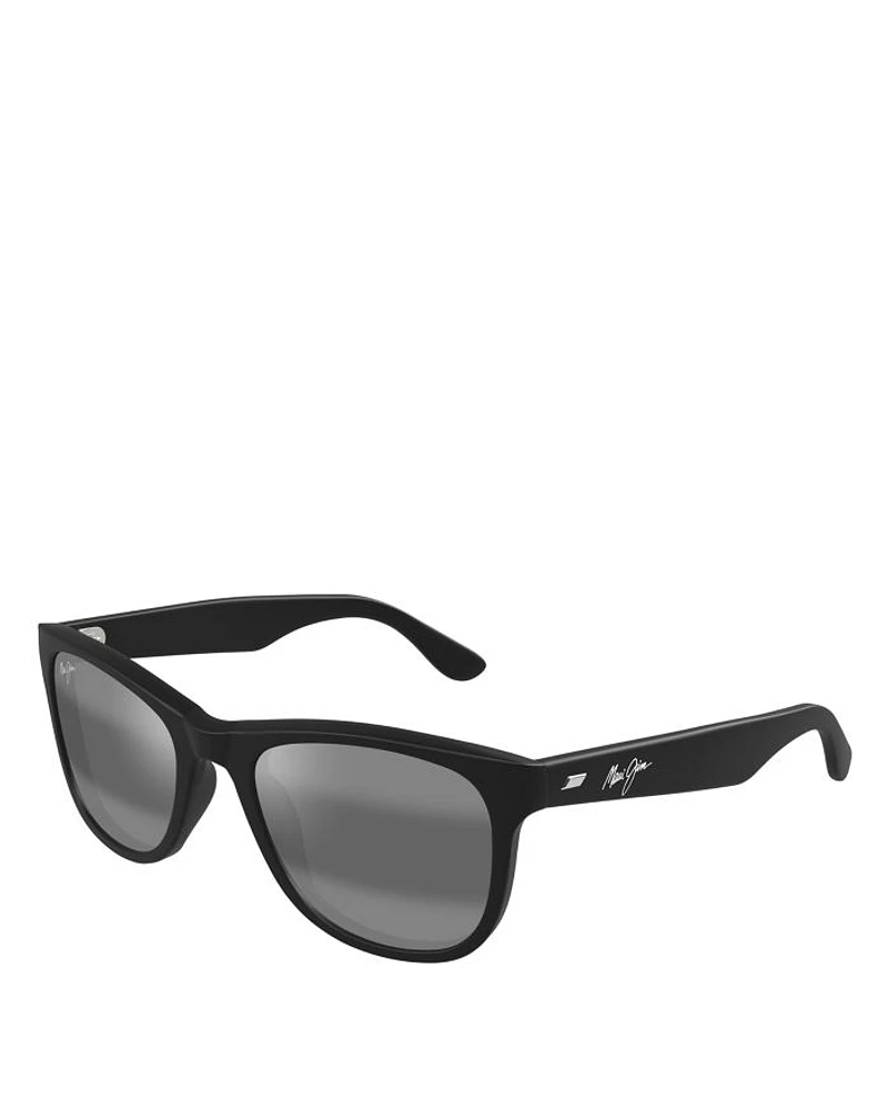 Kikonia XL Rectangle Sunglasses, 56mm