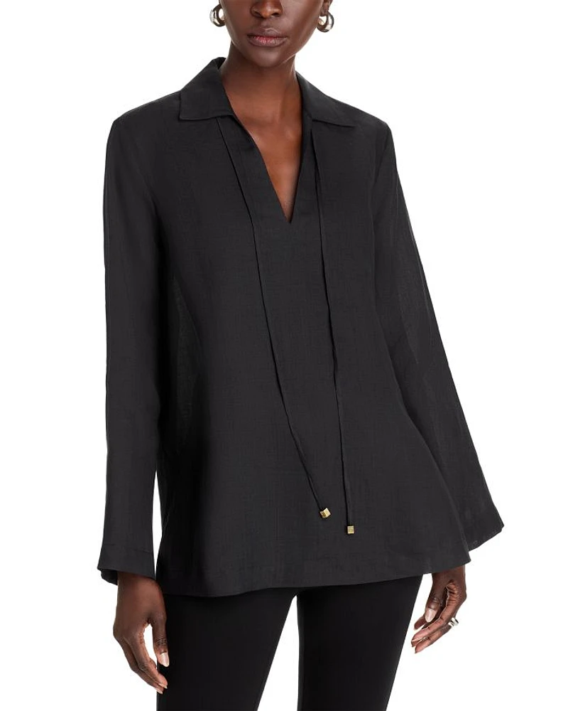 Tie Neck Top
