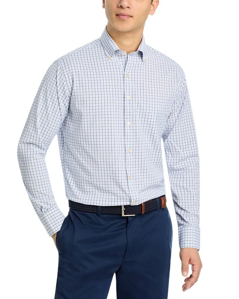Hamilton Regular Fit Performance Button Down Shirt