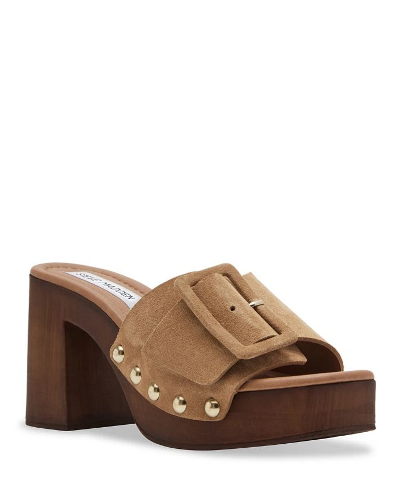 Women's Marlena Buckled Platform Sandals