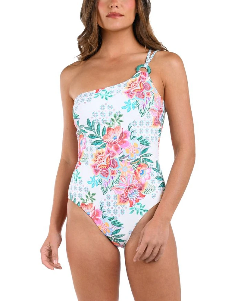 Riviera One Shoulder Piece Swimsuit