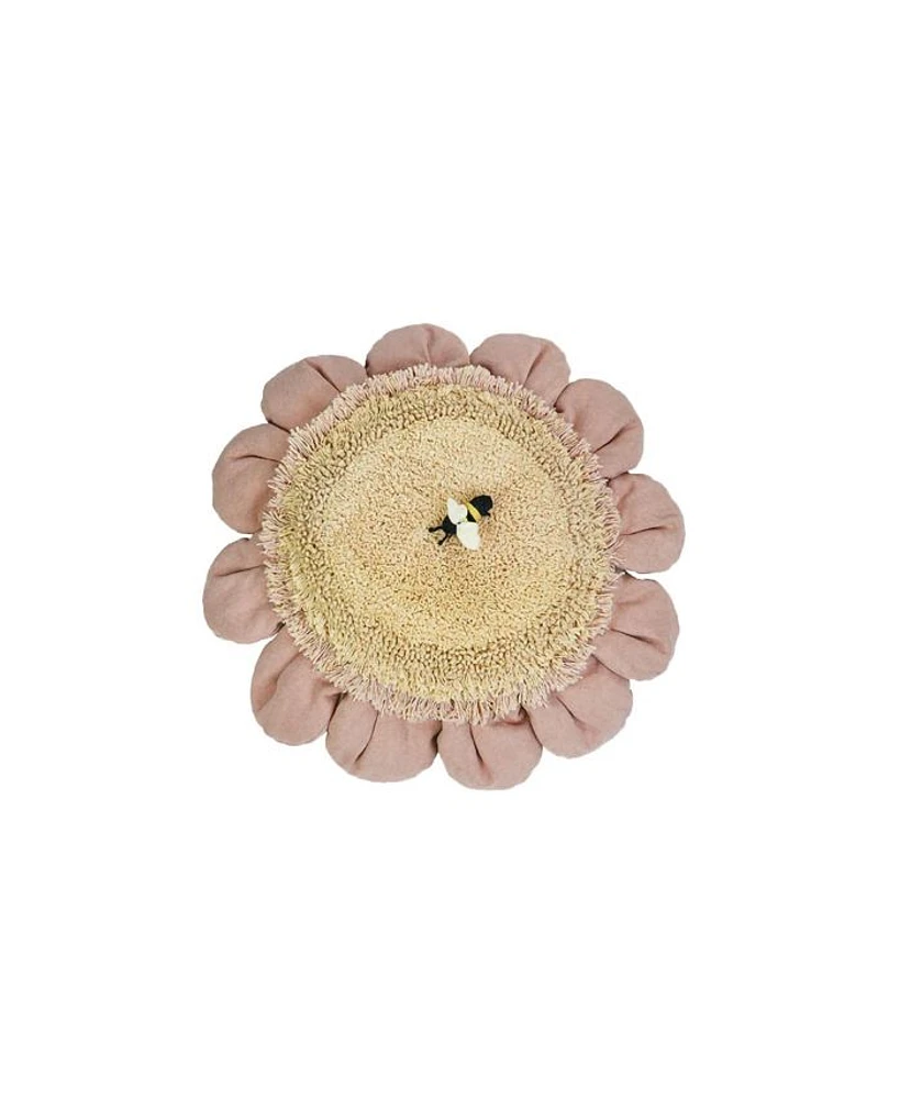 Pink Daisy Cushion - 2' 4"