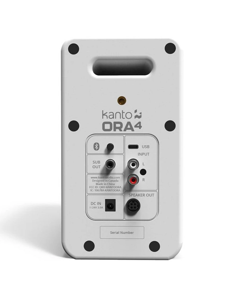 ORA4 Powered Bluetooth Desktop Speakers - Pair