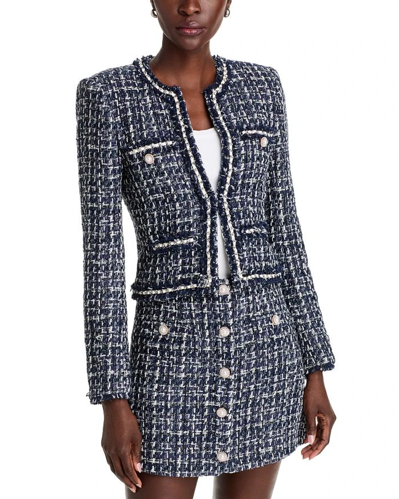 Betsy Tweed Blazer