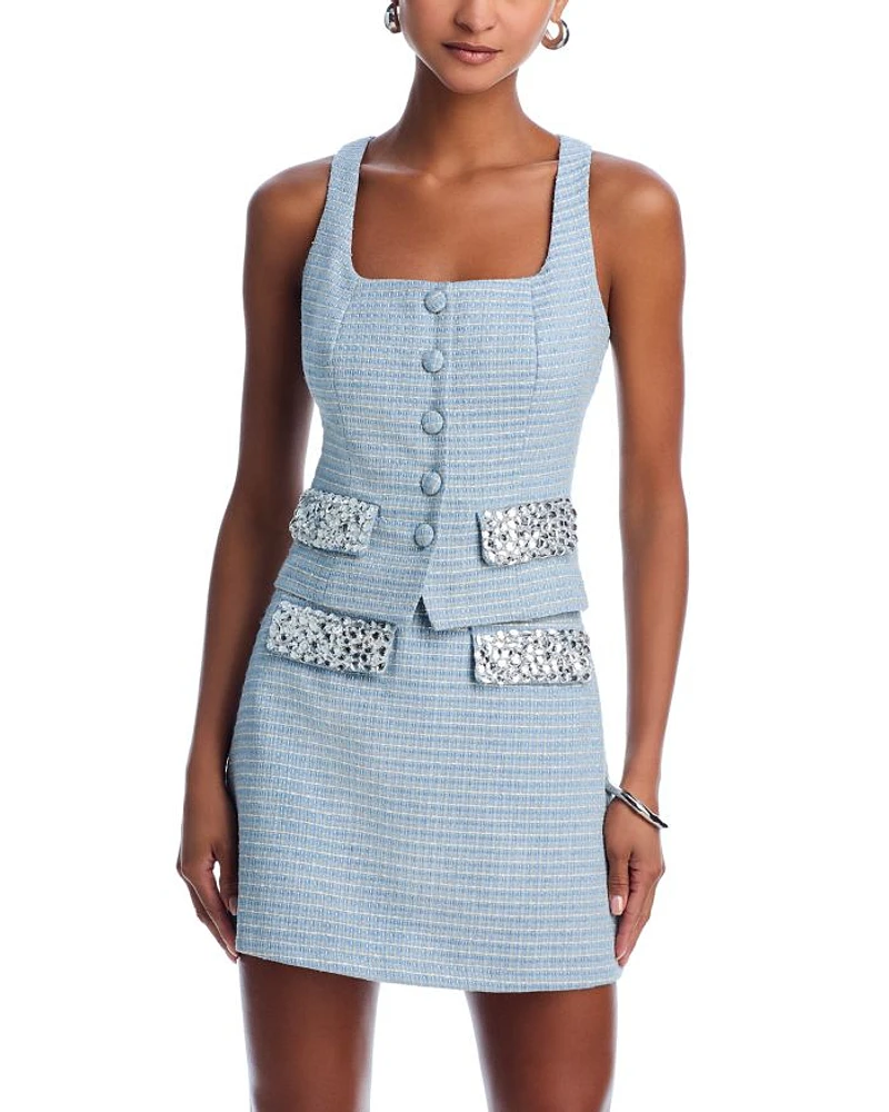 Tweed Vest - Exclusive
