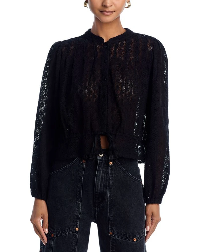 Lace Blouse - Exclusive