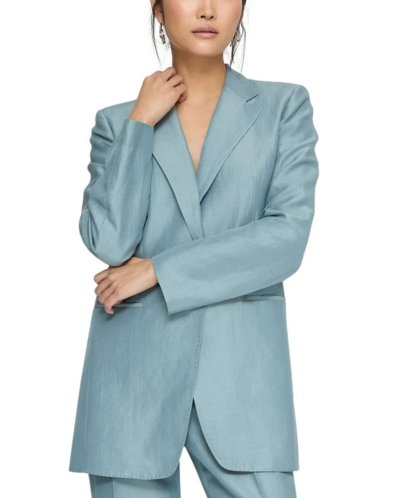 Elongated Blazer