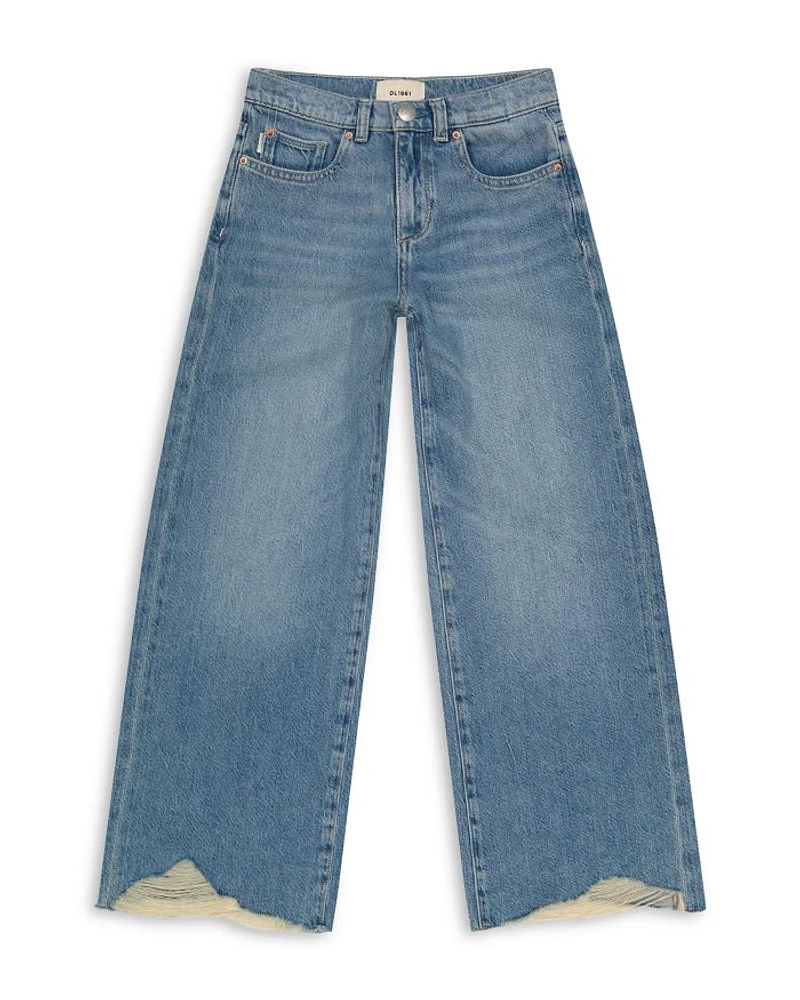 Girls' Nini Wide Leg Jeans River Bank - Big Kid