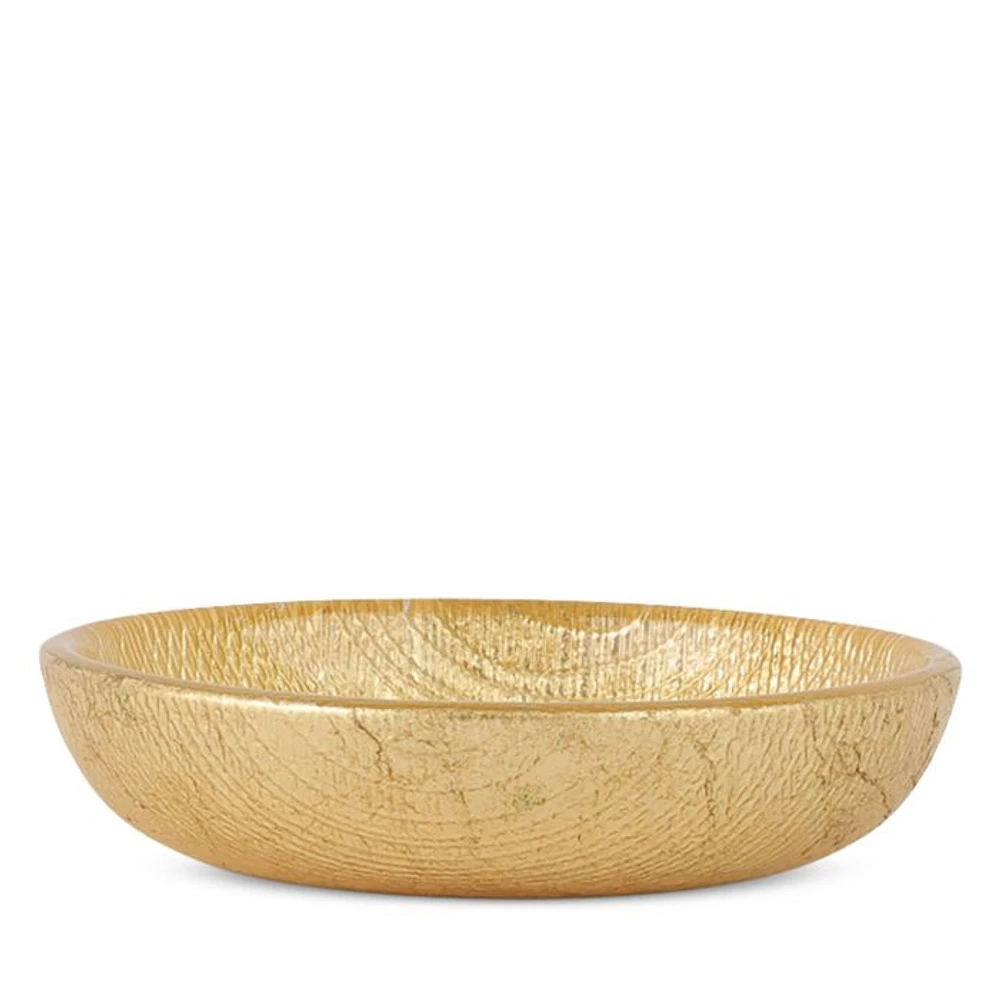 Moon Glass Shallow Dipping Bowl