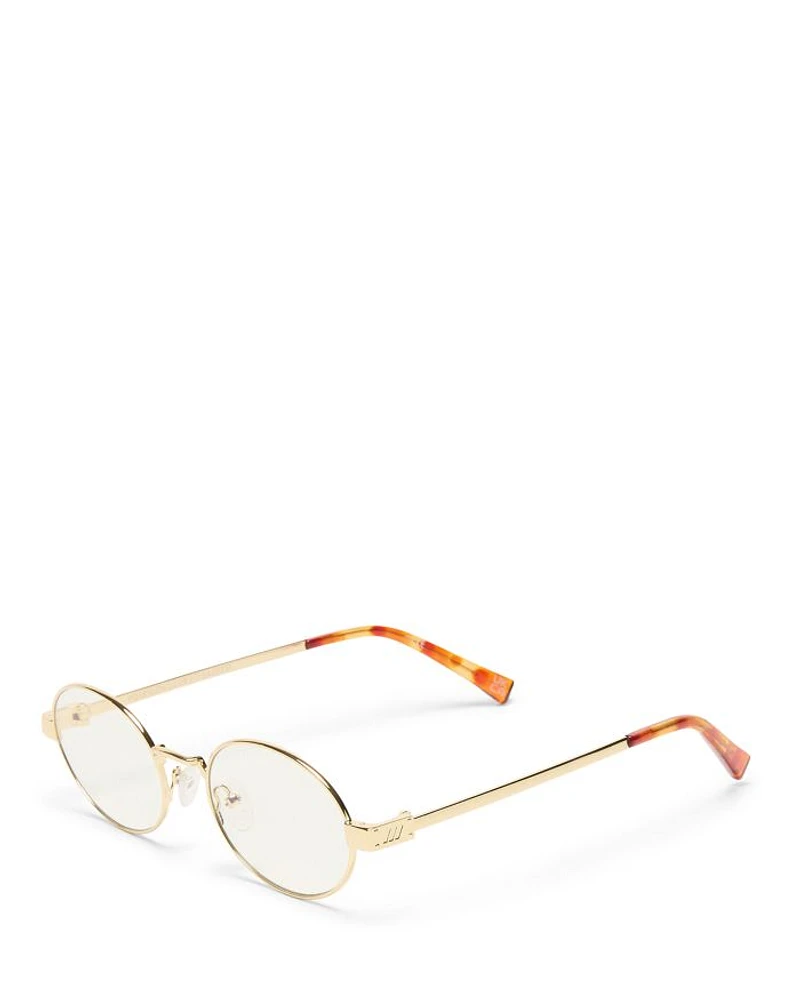 Poseidon Deux Blue Light Glasses, 52mm