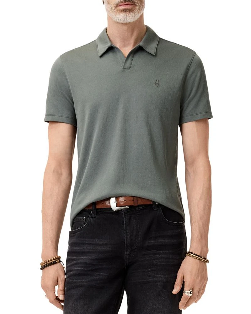 Hague Jacquard Polo
