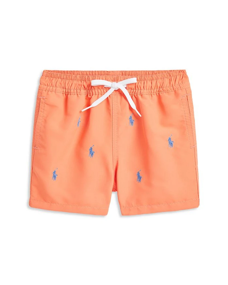 Boys' Traveler Polo Pony Swim Trunk - Baby