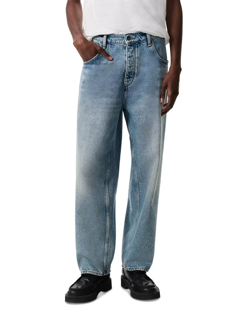 Authentic Rigid Baggy Jeans Beacon Blue