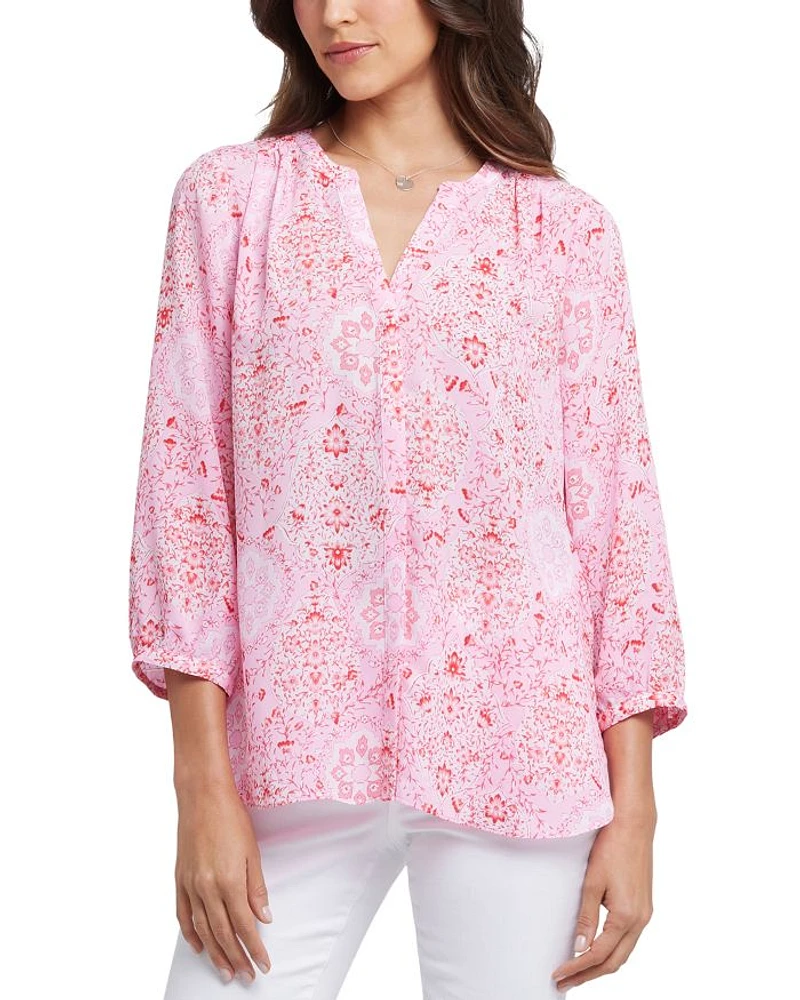 Pintuck Blouse