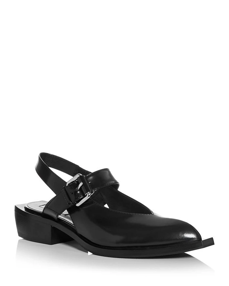 Women's Pointed Slingback Pumps