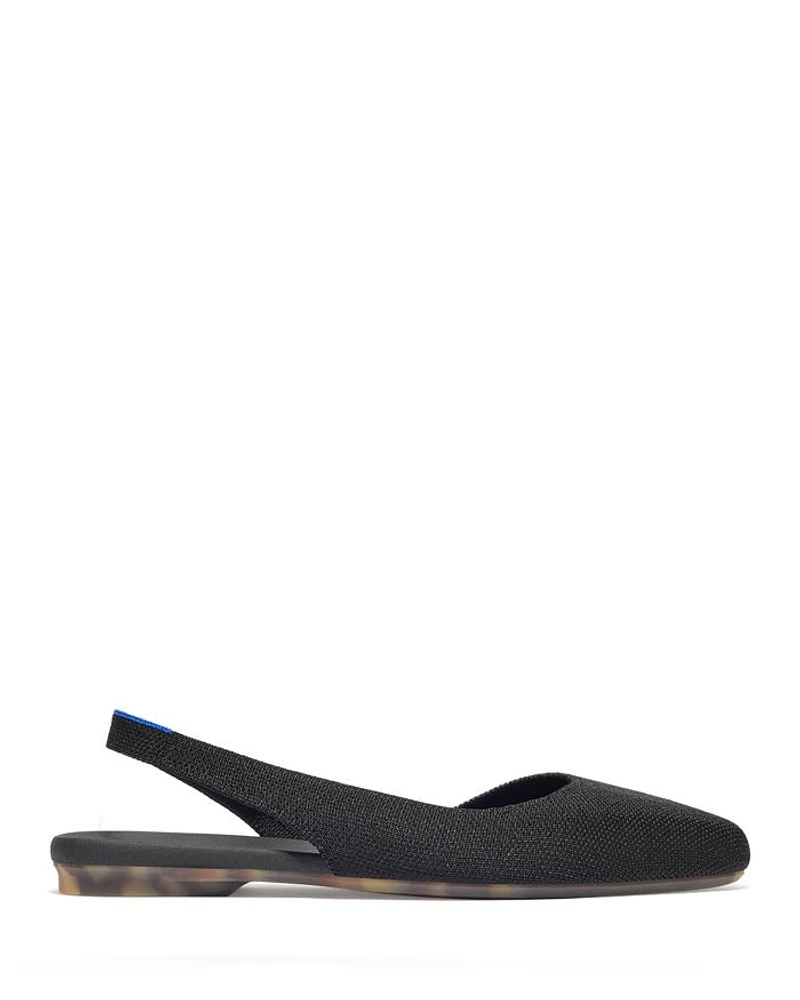 Women's The Almond Slingback Flats