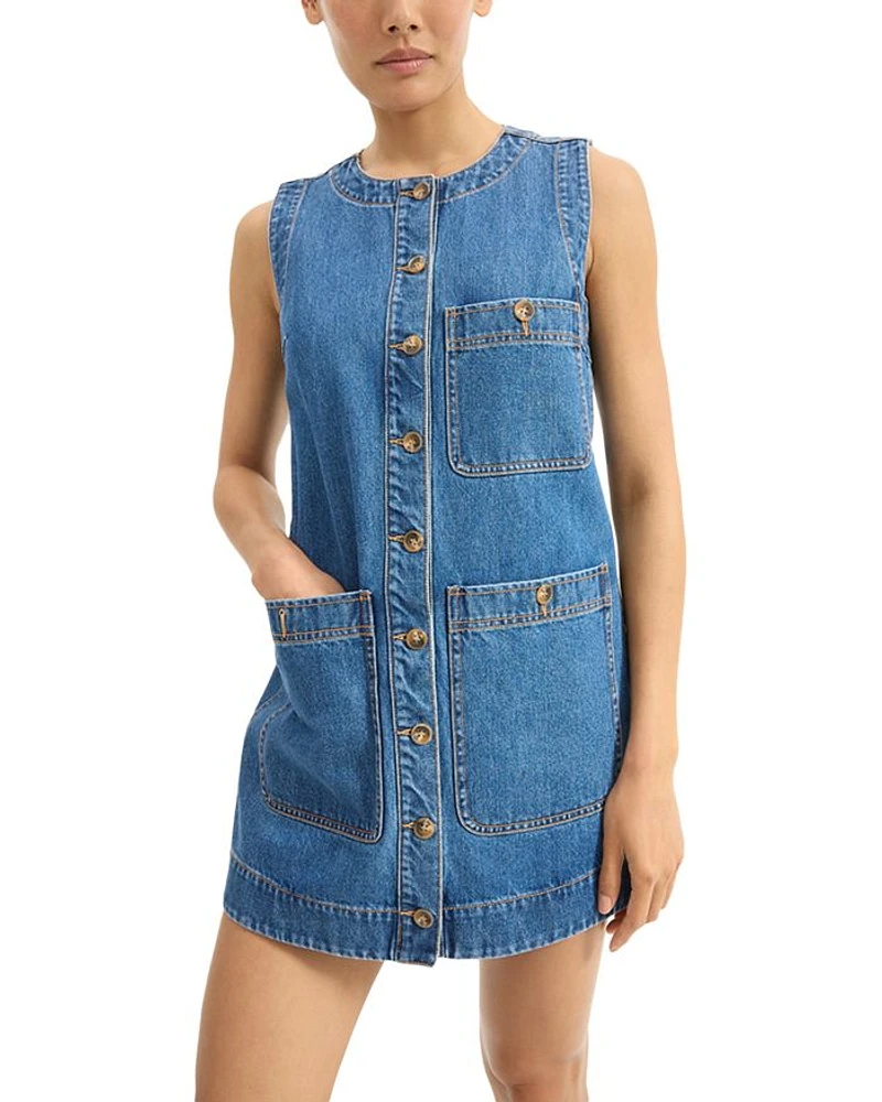 Oakley Denim Shift Dress
