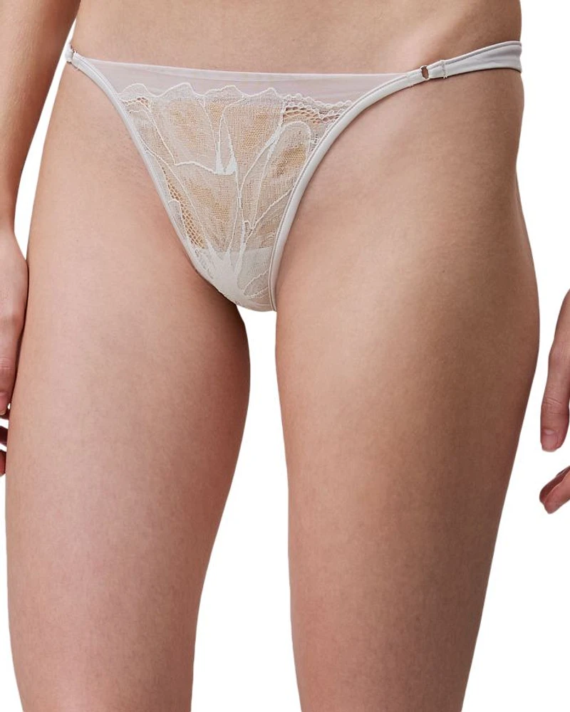 Lace String Thong