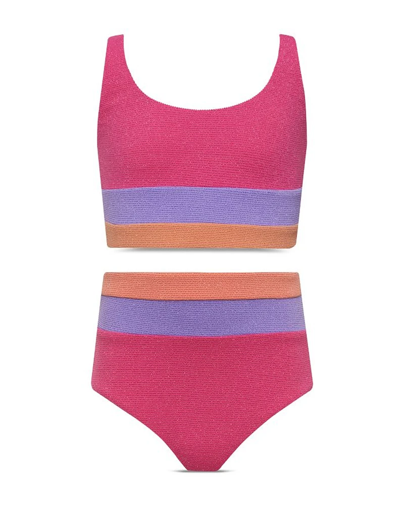 Girls' Little Mackenzie & Heidi Two Piece Swimsuit - Kid, Big Kid