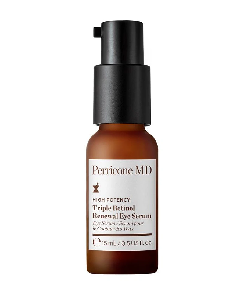 High Potency Triple Retinol Renewal Eye Serum 0.5 oz.