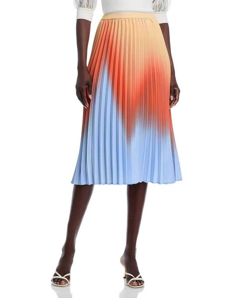 Pleated Skirt