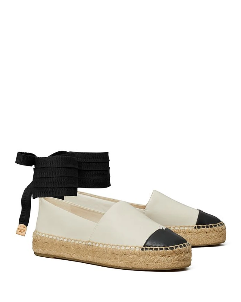 Women's Cap Toe Espadrilles