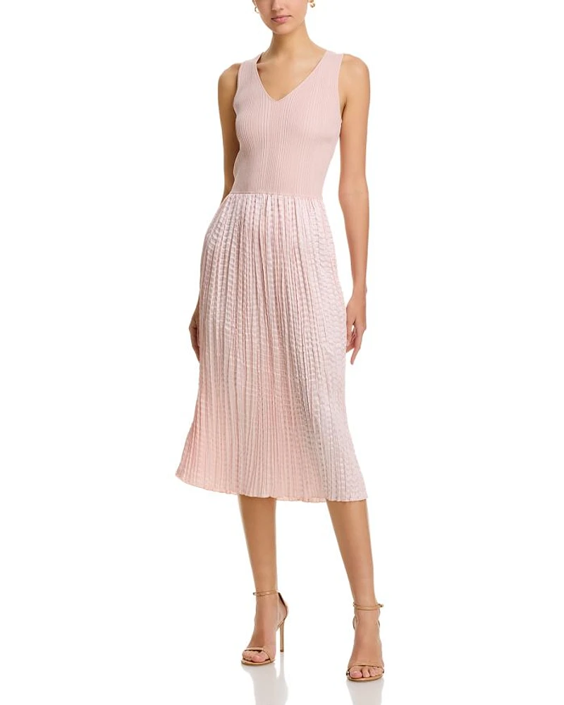 Fernani Plissé Dress