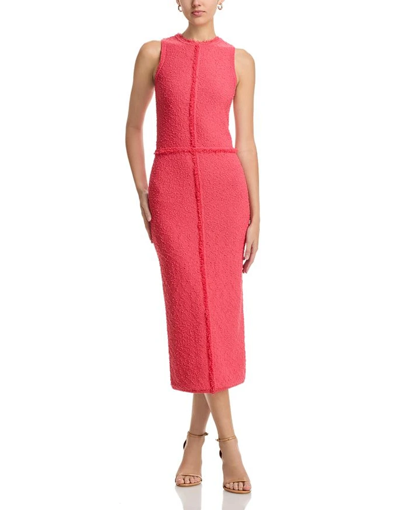 Fovina Tweed Midi Dress
