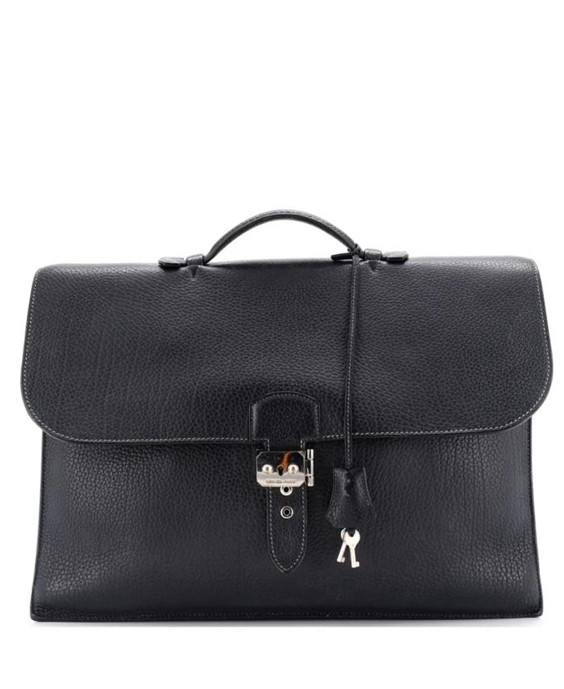 41 Sac a Depeches Bag Fjord