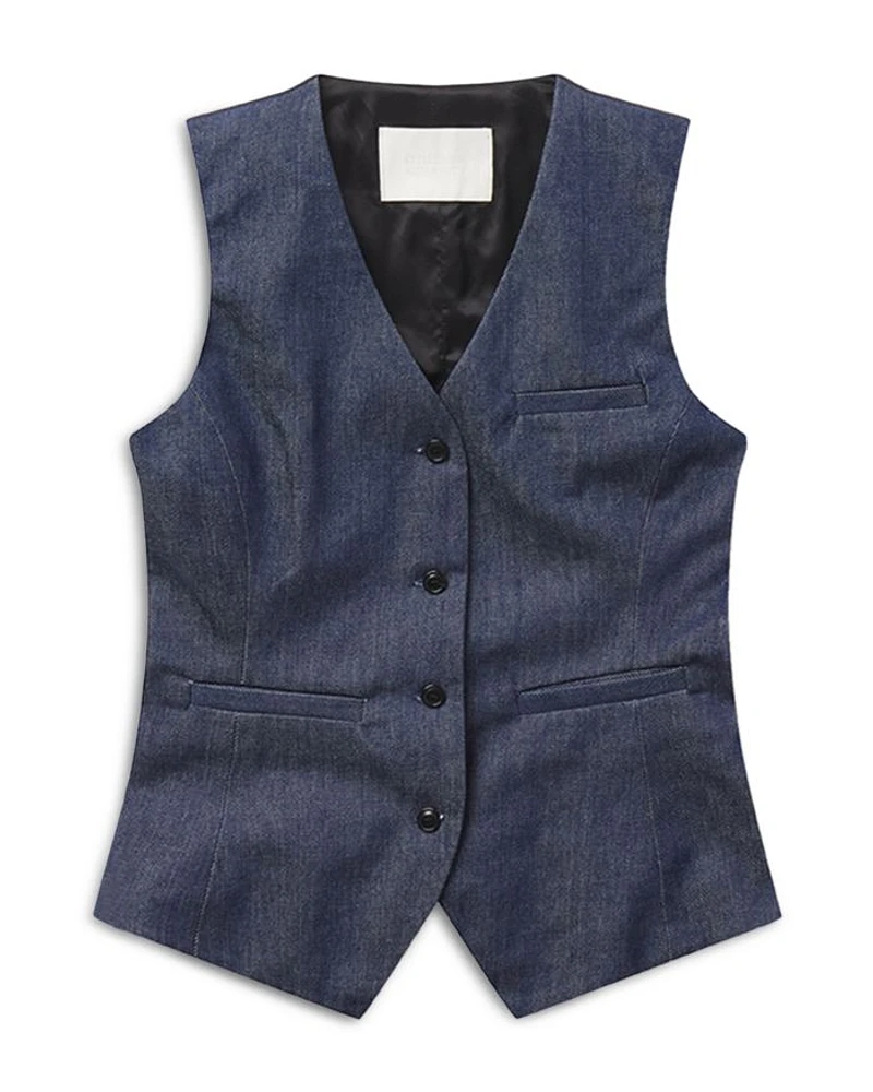 Jasmin Long Vest
