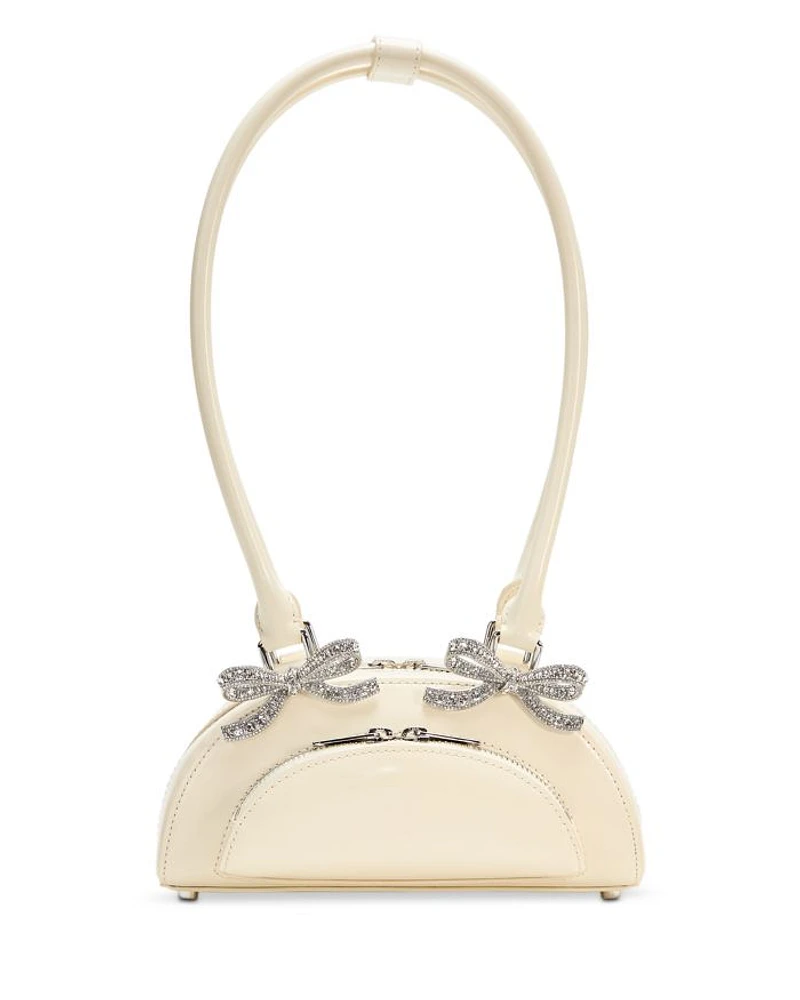Curved Mini Shoulder Bag