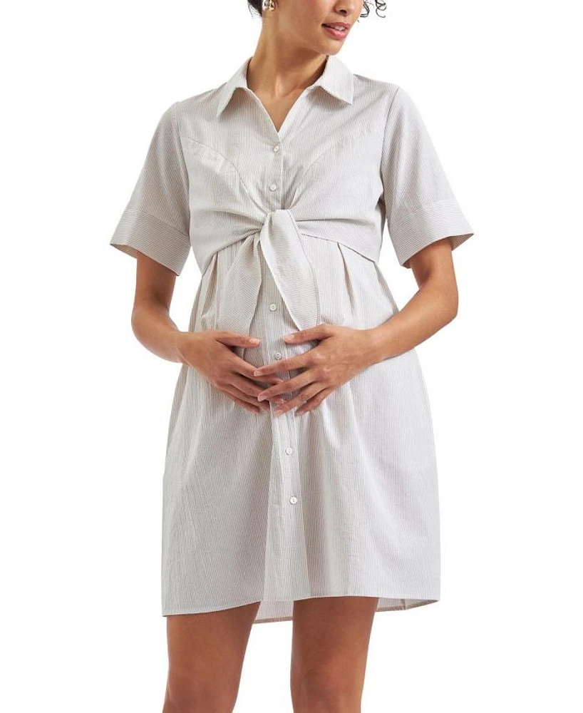 Bronte Tie Up Dress