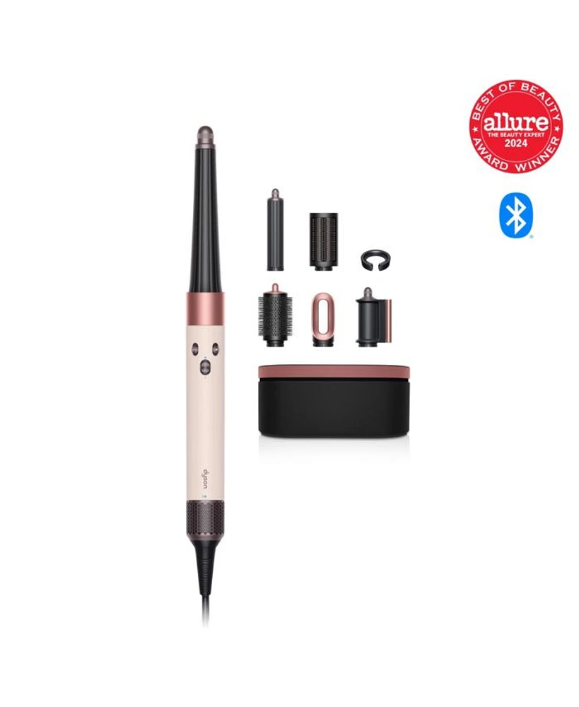 Airwrap i.d.™ Multi-styler and Dryer Straight+Wavy | Ceramic Pink/Rose Gold