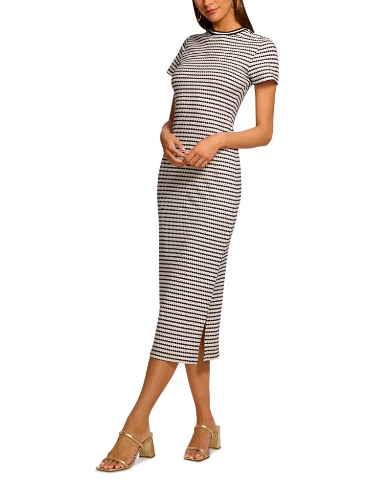 Skye Striped Knit Dress