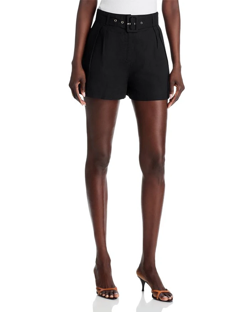 Belted Shorts
