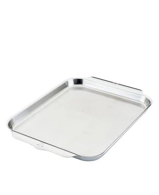 OvenBond® 12" x 15" Tri-ply Clad Stainless Steel Medium Sheet Pan
