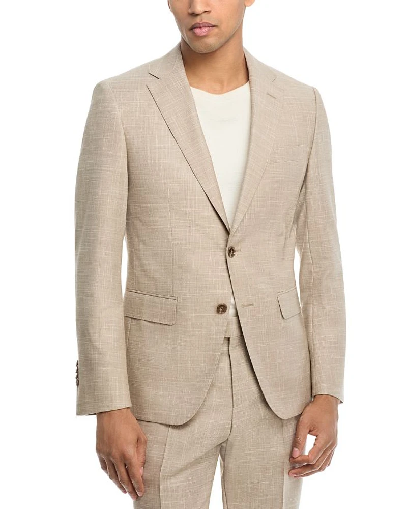 Hutson Melange Slim Fit Suit Jacket