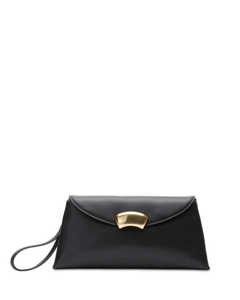 ID Dual Medium Soft Leather Clutch