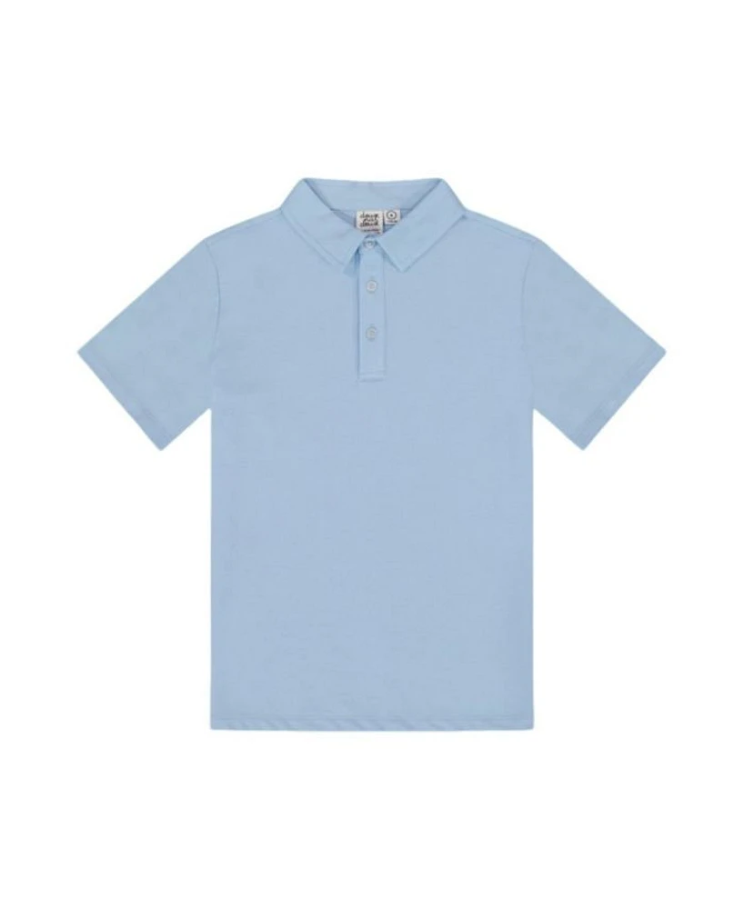 Unisex Short Sleeve Polo Shirt - Big Kid