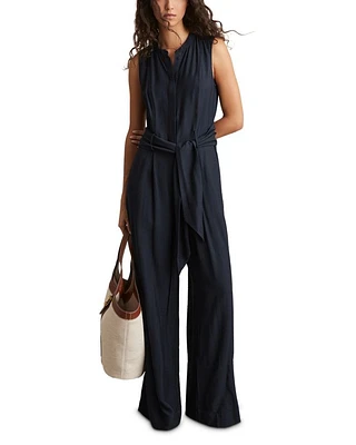 Raven Belted Jumpsuit