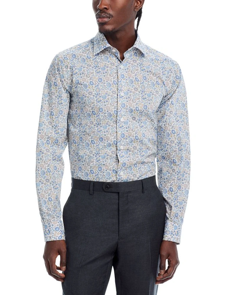 Floral Print Shirt