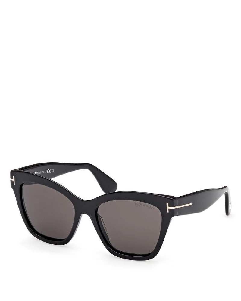 Elvira Butterfly Sunglasses, 55mm