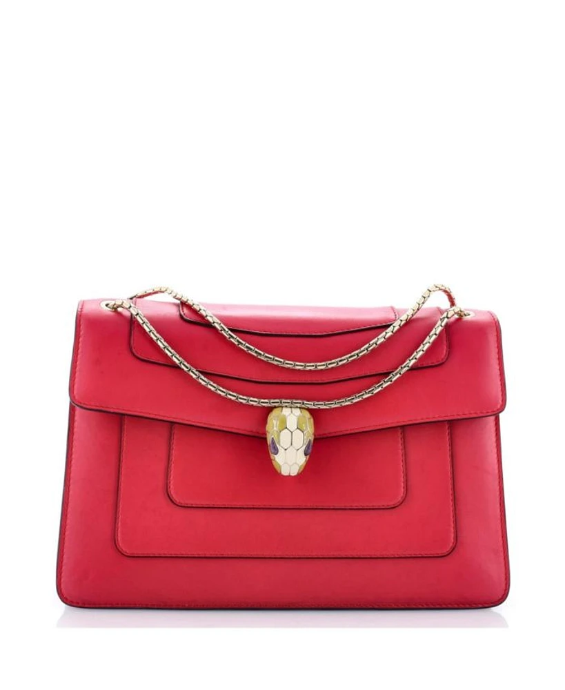 Serpenti Forever Shoulder Bag Leather