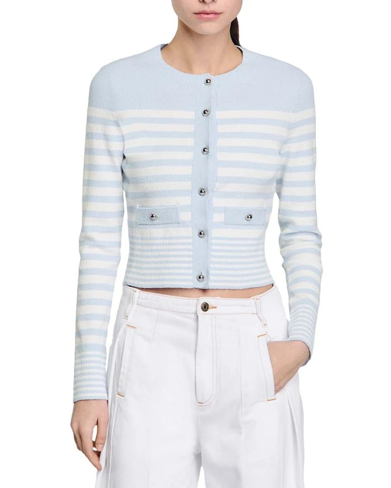 Striped Cardigan
