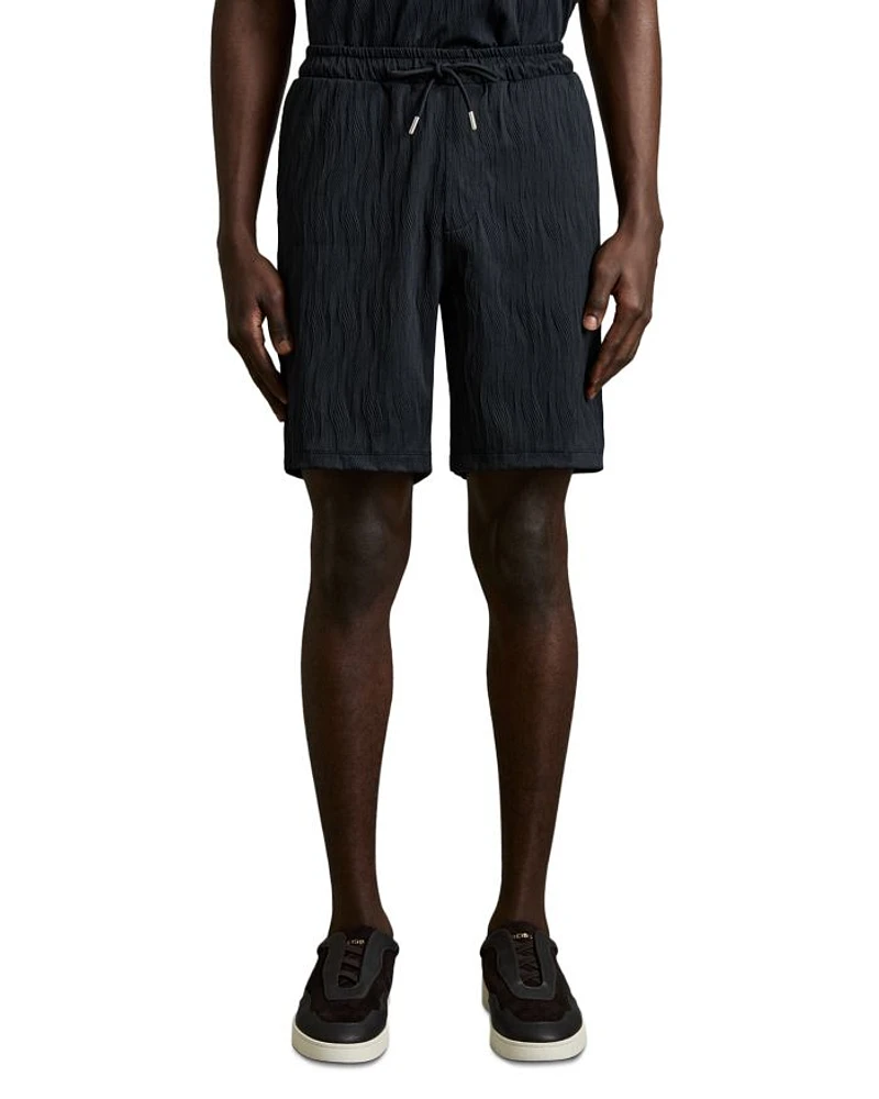 Alvar Wave Jacquard Shorts