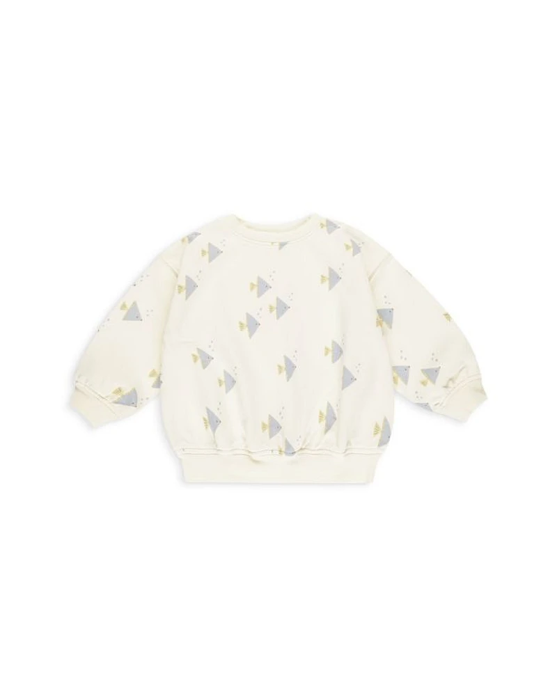 Boys' Angel Fish French Terry Sweatshirt - Little Kid