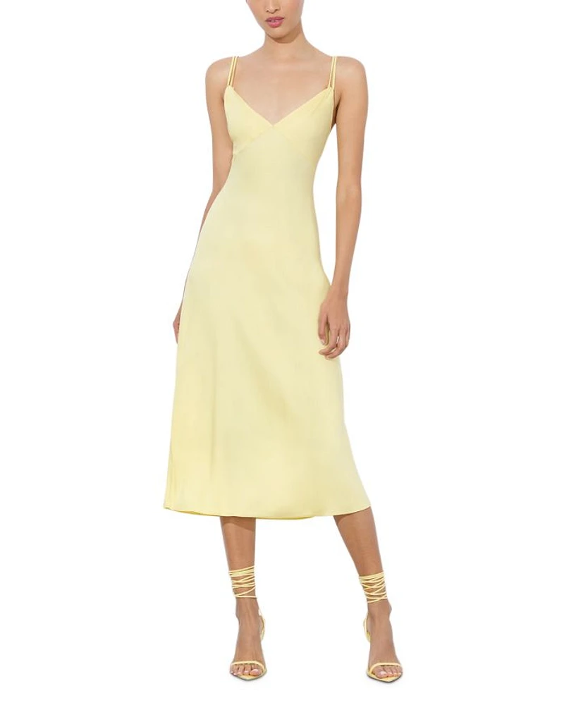 Kiro V Neck Slip Dress