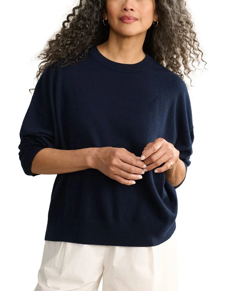 Cashmere Crewneck Sweater